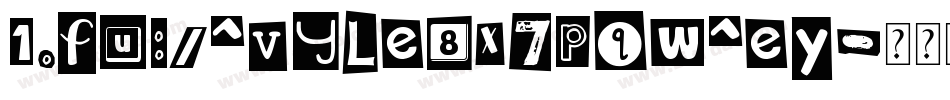 1.fu:/^vYLe8x7PQw^ey字体转换